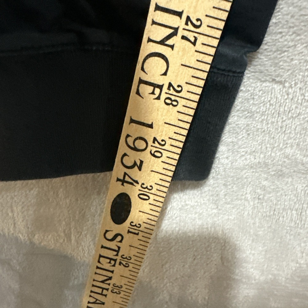 Nike Men's Pants Size‎ Large Black Drawstring Joggers Tapered - Picture 10 of 10